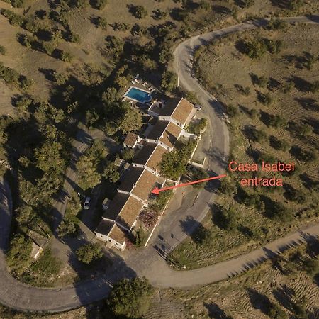 Casa Isabel - La Almona Chica Konuk evi El Chorro Dış mekan fotoğraf