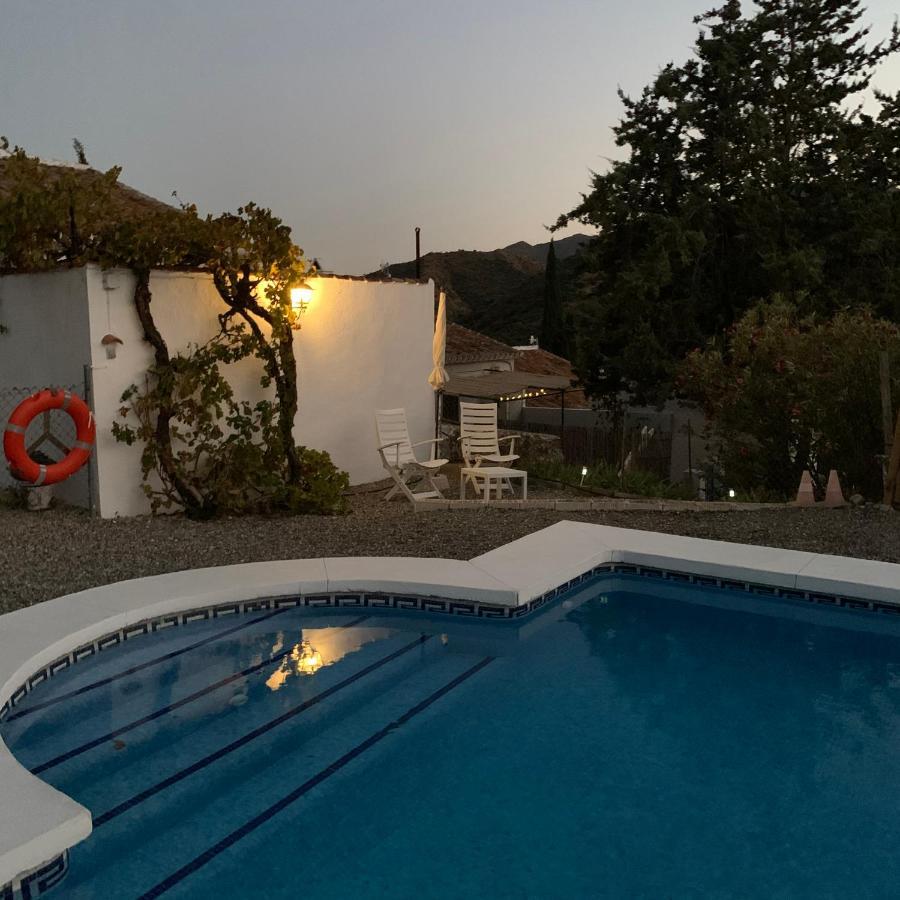 Casa Isabel - La Almona Chica Konuk evi El Chorro Dış mekan fotoğraf