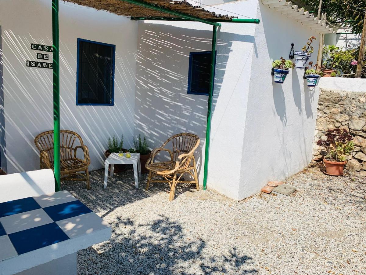 Casa Isabel - La Almona Chica Konuk evi El Chorro Dış mekan fotoğraf