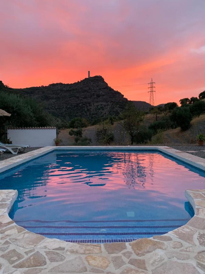 Casa Isabel - La Almona Chica Konuk evi El Chorro Dış mekan fotoğraf