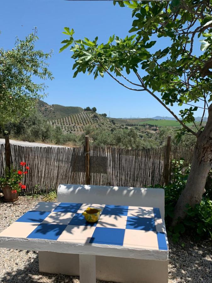 Casa Isabel - La Almona Chica Konuk evi El Chorro Dış mekan fotoğraf