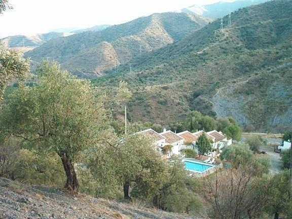 Casa Isabel - La Almona Chica Konuk evi El Chorro Dış mekan fotoğraf