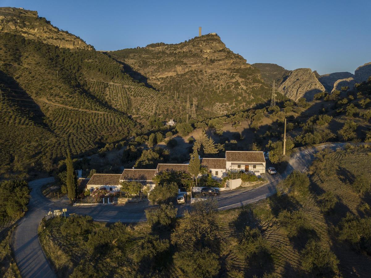 Casa Isabel - La Almona Chica Konuk evi El Chorro Dış mekan fotoğraf