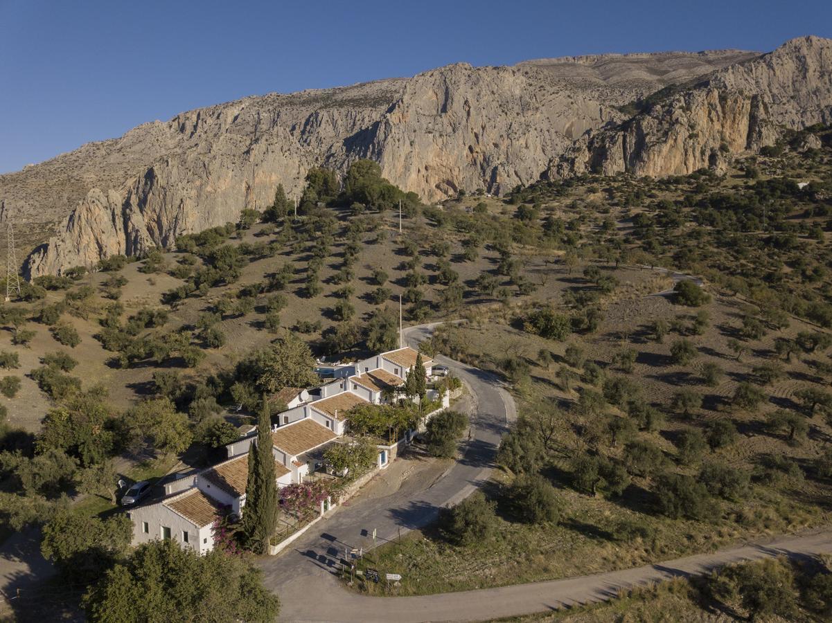 Casa Isabel - La Almona Chica Konuk evi El Chorro Dış mekan fotoğraf