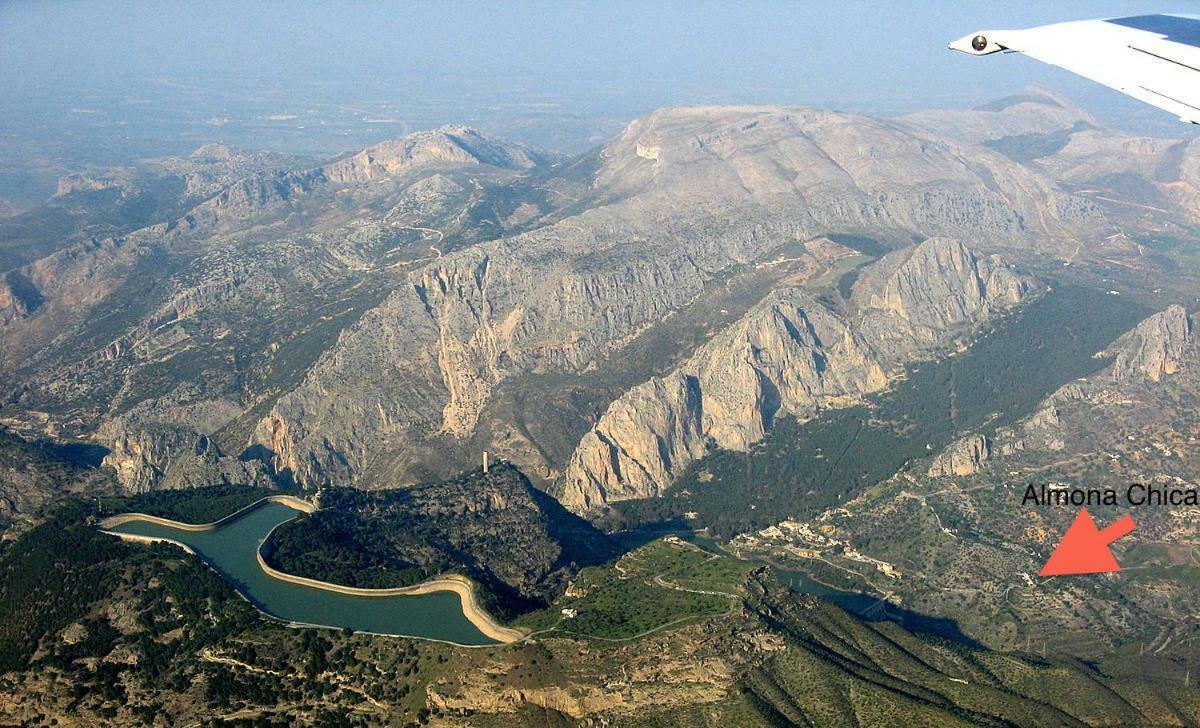 Casa Isabel - La Almona Chica Konuk evi El Chorro Dış mekan fotoğraf