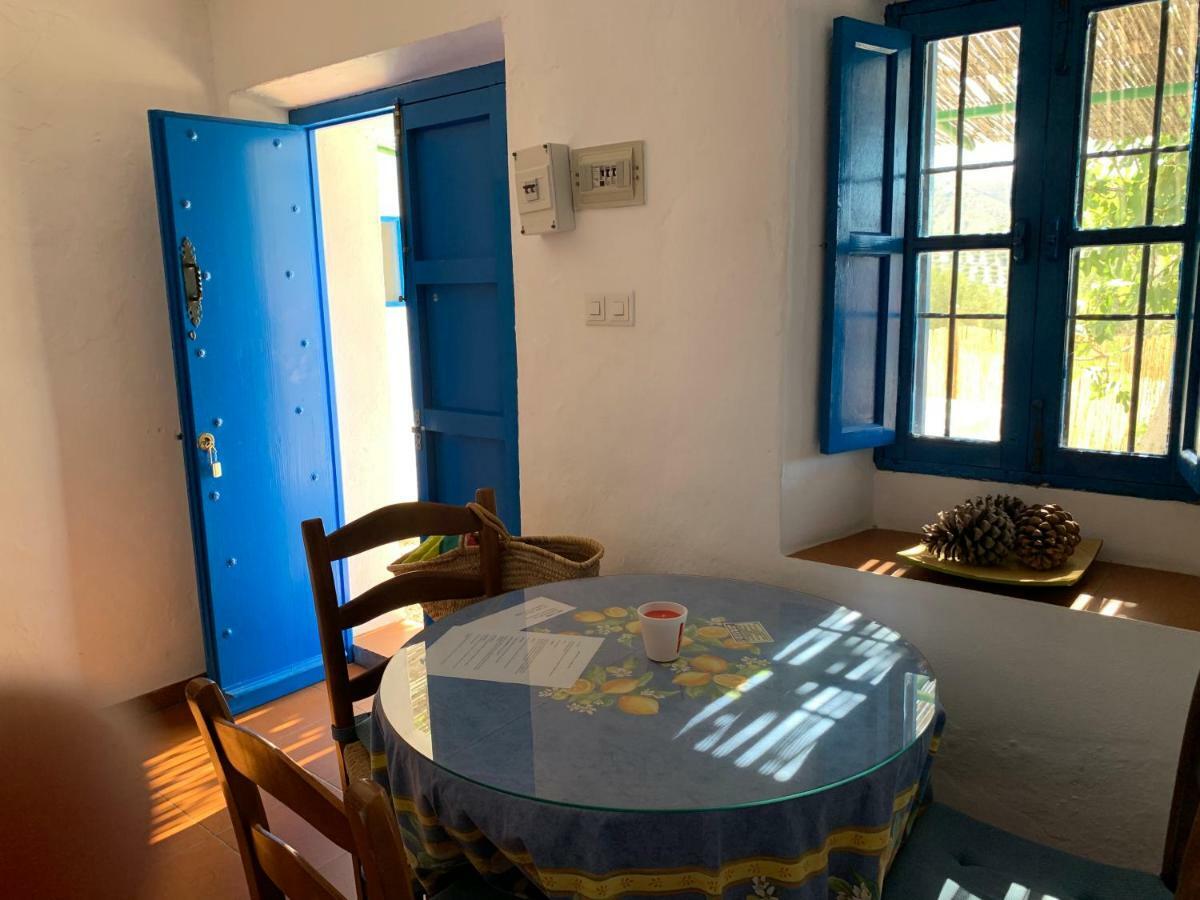 Casa Isabel - La Almona Chica Konuk evi El Chorro Dış mekan fotoğraf