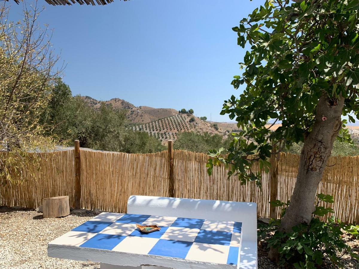Casa Isabel - La Almona Chica Konuk evi El Chorro Dış mekan fotoğraf
