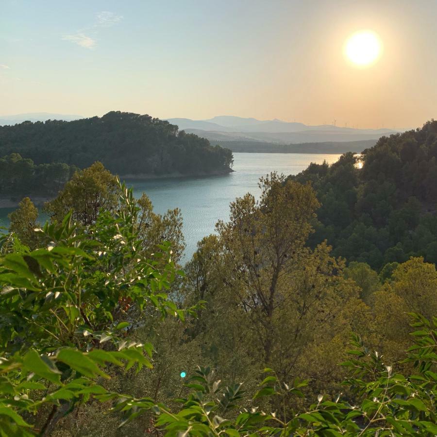 Casa Isabel - La Almona Chica Konuk evi El Chorro Dış mekan fotoğraf