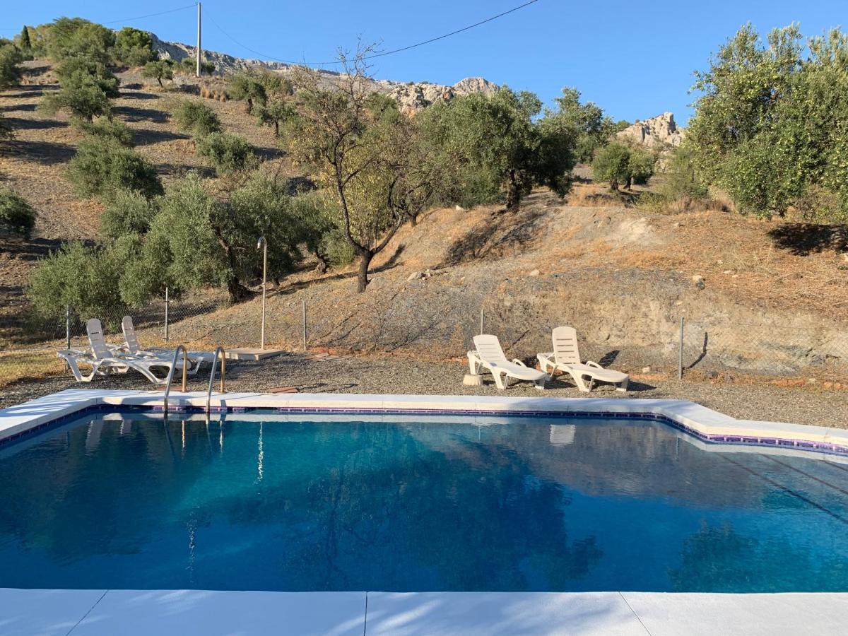 Casa Isabel - La Almona Chica Konuk evi El Chorro Dış mekan fotoğraf