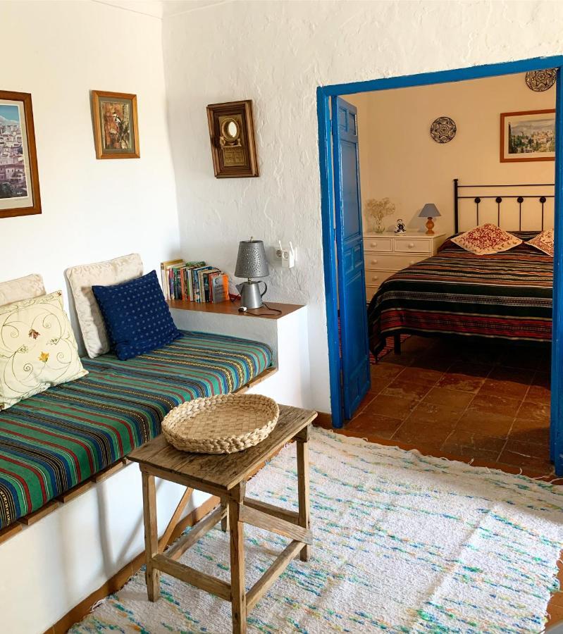 Casa Isabel - La Almona Chica Konuk evi El Chorro Dış mekan fotoğraf
