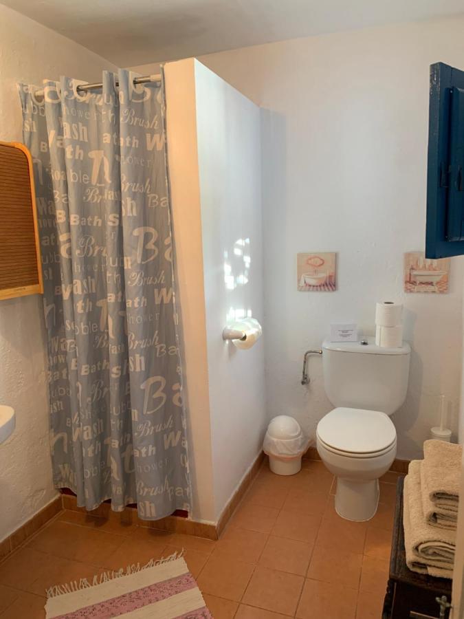 Casa Isabel - La Almona Chica Konuk evi El Chorro Dış mekan fotoğraf