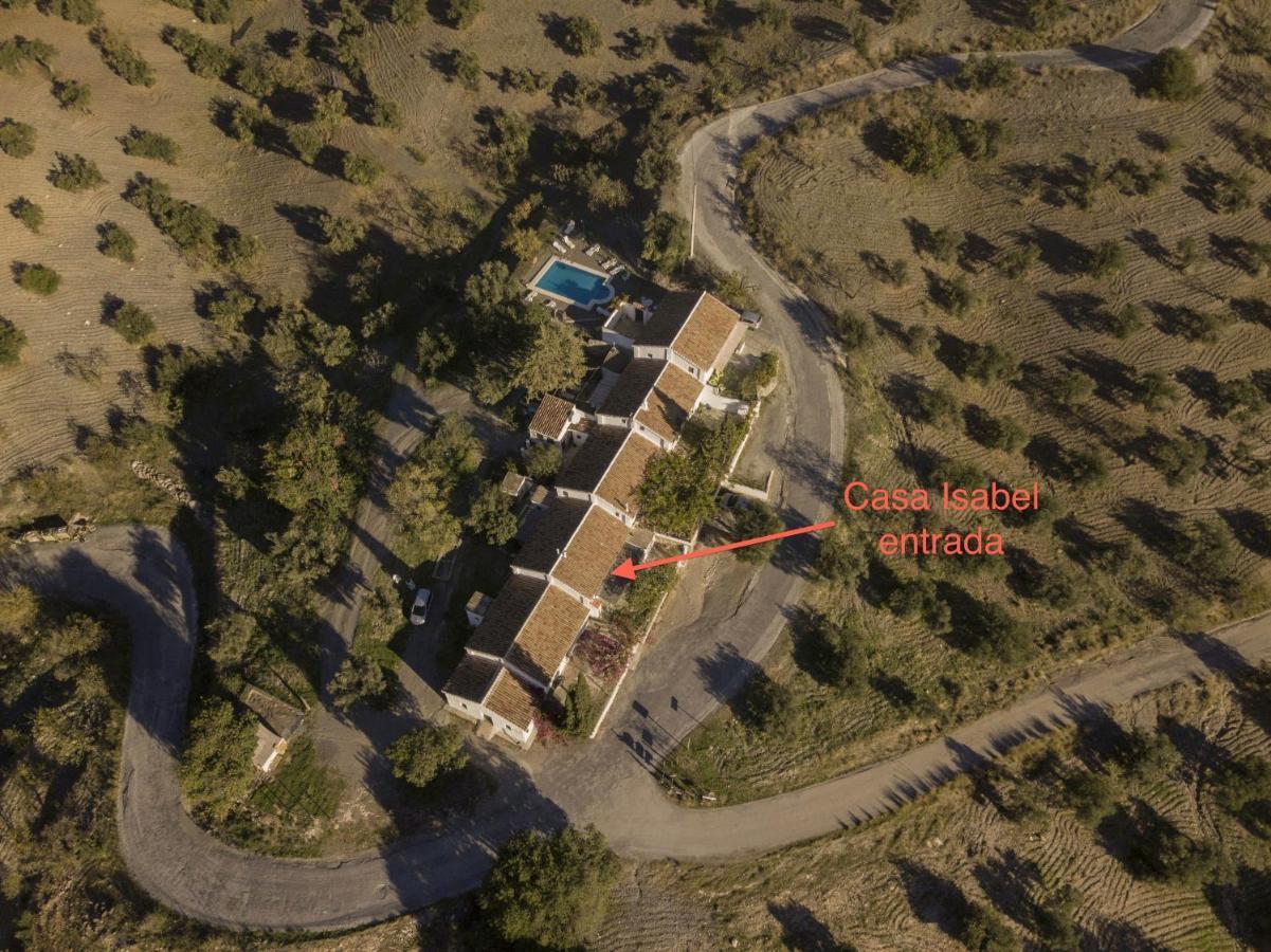 Casa Isabel - La Almona Chica Konuk evi El Chorro Dış mekan fotoğraf